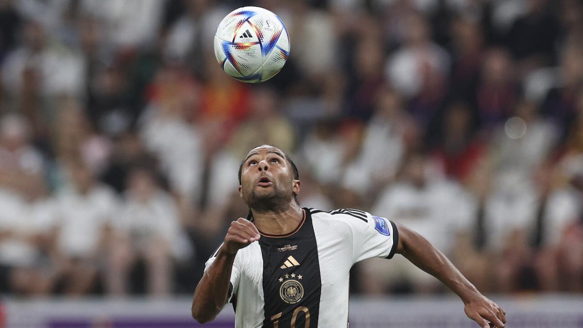 Serge Gnabry Germany